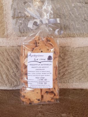 Biscotti gocce cioccolato